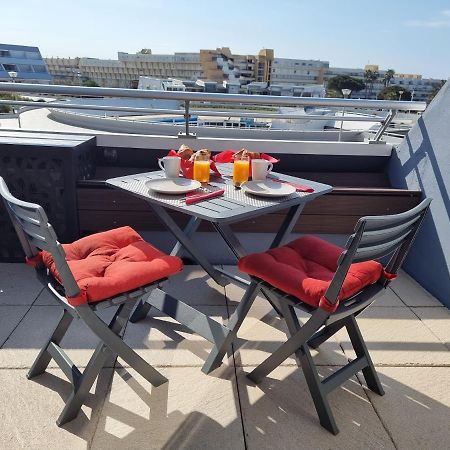 207 Cap D'Agde Naturiste Grand T2 De Standing Avec Garage ภายนอก รูปภาพ