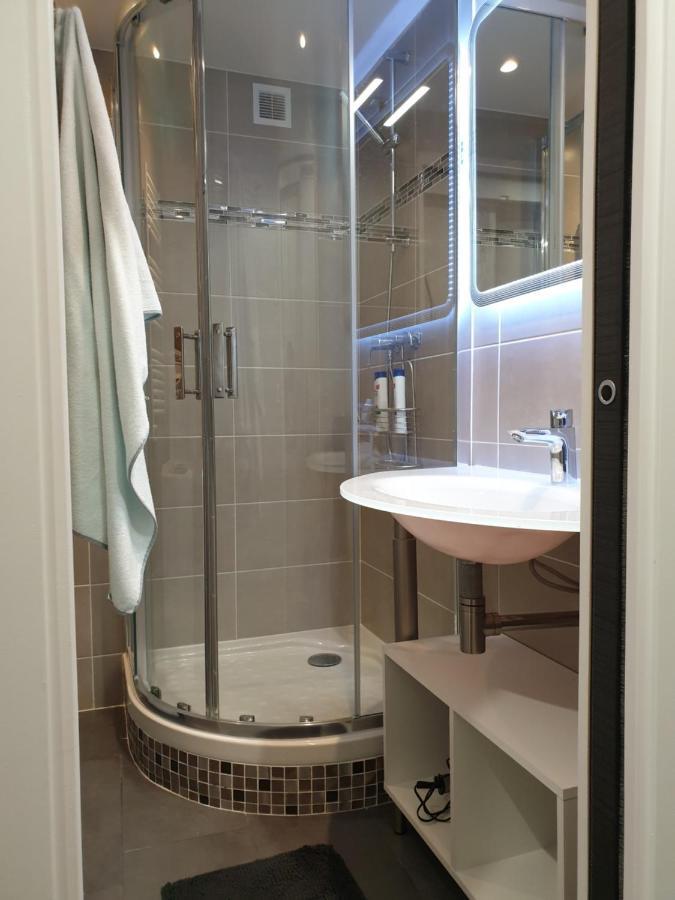 207 Cap D'Agde Naturiste Grand T2 De Standing Avec Garage ภายนอก รูปภาพ
