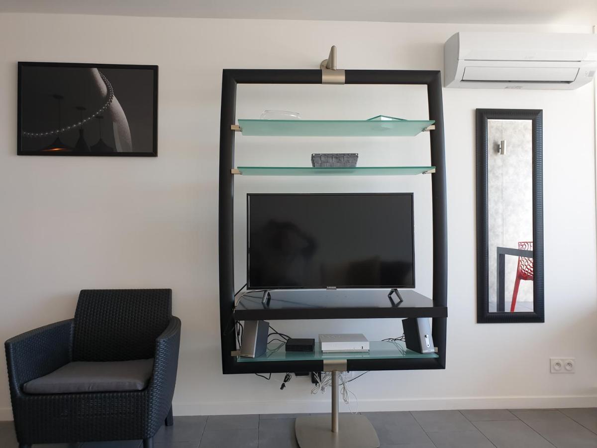 207 Cap D'Agde Naturiste Grand T2 De Standing Avec Garage ภายนอก รูปภาพ