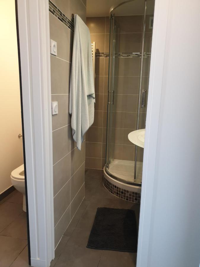 207 Cap D'Agde Naturiste Grand T2 De Standing Avec Garage ภายนอก รูปภาพ