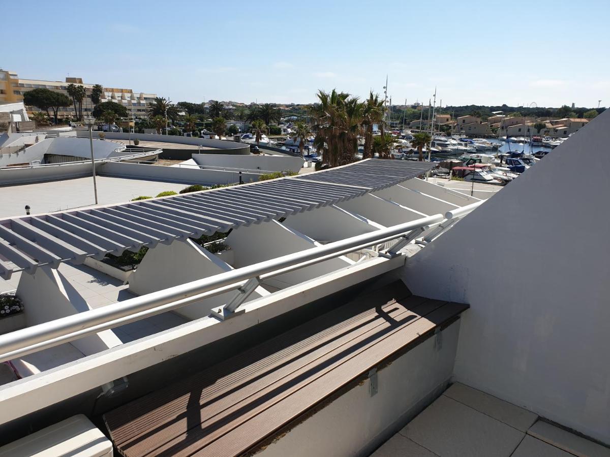 207 Cap D'Agde Naturiste Grand T2 De Standing Avec Garage ภายนอก รูปภาพ