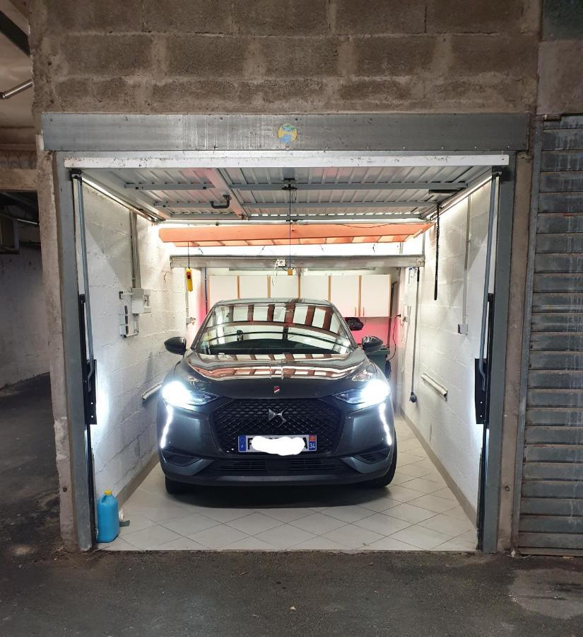 207 Cap D'Agde Naturiste Grand T2 De Standing Avec Garage ภายนอก รูปภาพ